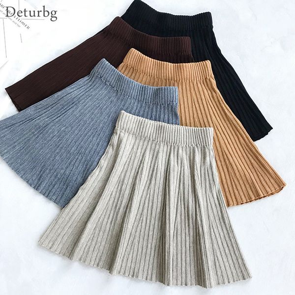casual dresses womens elegant knitted a-line mini skirt female korean high waist warm pleated bodycon skirts autumn winter sk440 d, Black;gray
casual dresses womens elegant knitted a-line mini skirt female korean high waist warm pleated bodycon skirts autumn winter sk440 d, Black;gray