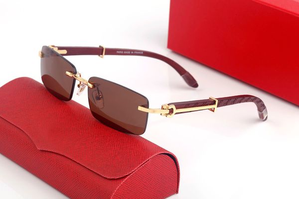 fashion vintage optical glasses designer sunglasses steampunk large square frame style transparent lenses rimless wooden bamboo eyewear lune, Black
fashion vintage optical glasses designer sunglasses steampunk large square frame style transparent lenses rimless wooden bamboo eyewear lune, Black