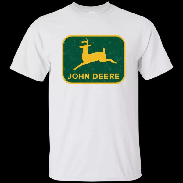 distressed retro, logo, john, deere, t-shirt, tractor, farm, equipment, farming,, White;black
distressed retro, logo, john, deere, t-shirt, tractor, farm, equipment, farming,, White;black