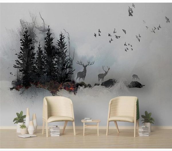 wallpapers xuesu custom wallpaper chinese artistic conception abstract ink landscape elk bird background wall
wallpapers xuesu custom wallpaper chinese artistic conception abstract ink landscape elk bird background wall
