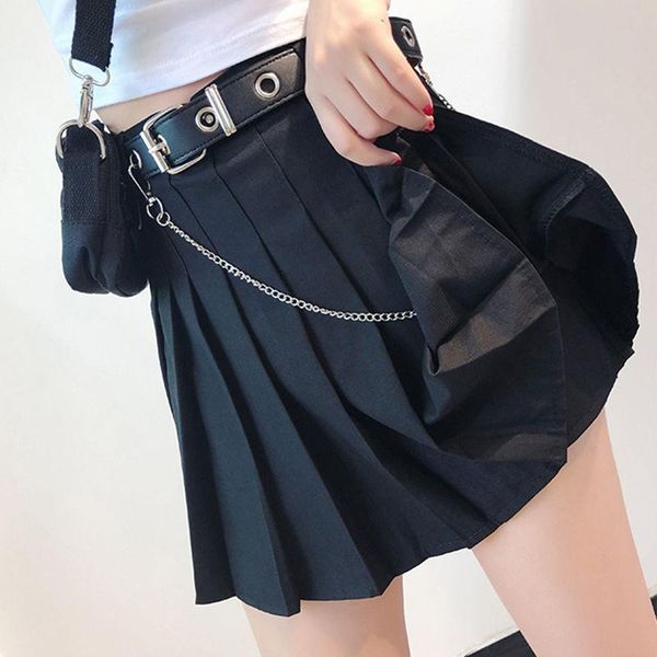 skirts girls anti exposed safety pleated skirt short pants women high waist slimming with belt 2021 fashion tide, Black
skirts girls anti exposed safety pleated skirt short pants women high waist slimming with belt 2021 fashion tide, Black