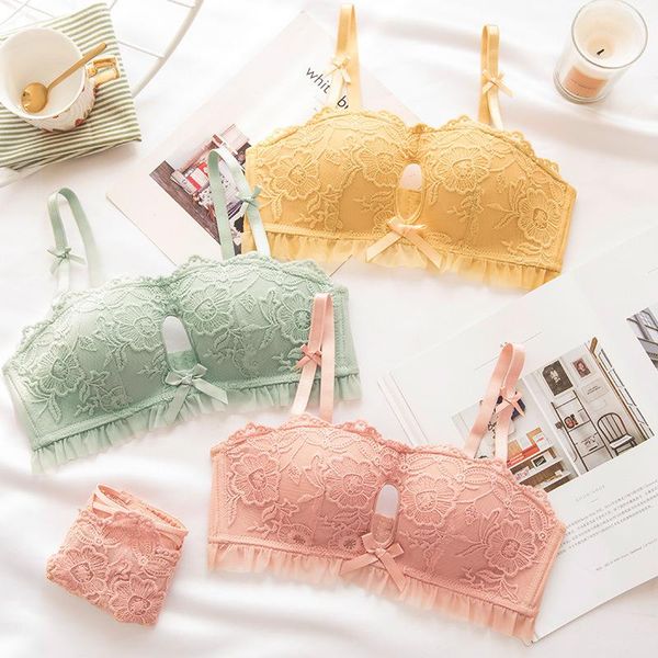 bras sets wasteheart spring women fashion pink yellow lingerie wireless cut out panties luxury bra underwear a b, Red;black
bras sets wasteheart spring women fashion pink yellow lingerie wireless cut out panties luxury bra underwear a b, Red;black