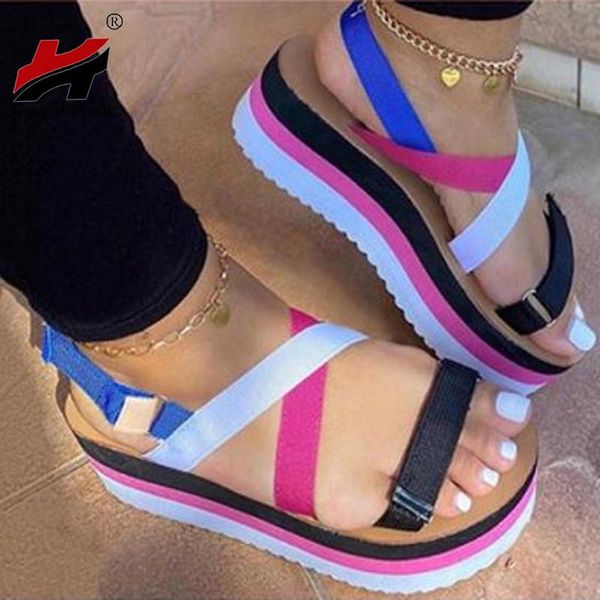 dress shoes nan jiu mountain 2021 women's flat heel summer sandals open toe thick bottom fashion buckle beach color plus size 35-43, Black
dress shoes nan jiu mountain 2021 women's flat heel summer sandals open toe thick bottom fashion buckle beach color plus size 35-43, Black