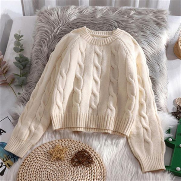women's sweaters 2021 jumper solid knitted short sweater long sleeve round neck white orange loose thin ladies pullovers h1127, White;black
women's sweaters 2021 jumper solid knitted short sweater long sleeve round neck white orange loose thin ladies pullovers h1127, White;black