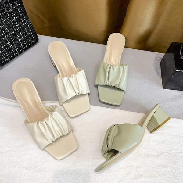 slippers casual shoes slides low square toe women heels pantofle luxury soft high block 2021 pu basic rome retro rubber fabric, Black
slippers casual shoes slides low square toe women heels pantofle luxury soft high block 2021 pu basic rome retro rubber fabric, Black
