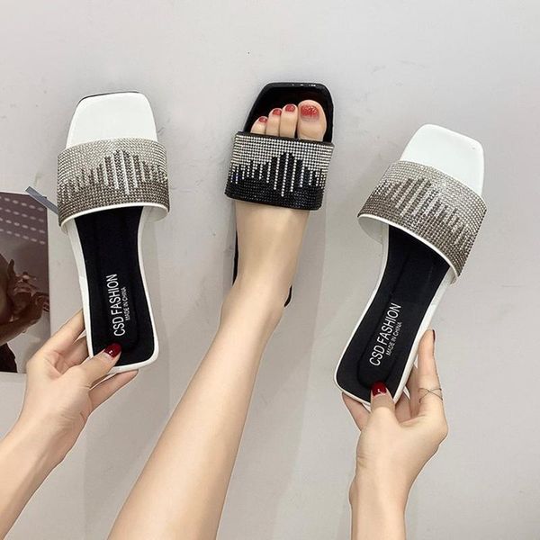 slippers mixed color rhinestones women sandalias flip flops summer beach shoes woman crystal slides plus size 35-42 jqg4, Black
slippers mixed color rhinestones women sandalias flip flops summer beach shoes woman crystal slides plus size 35-42 jqg4, Black