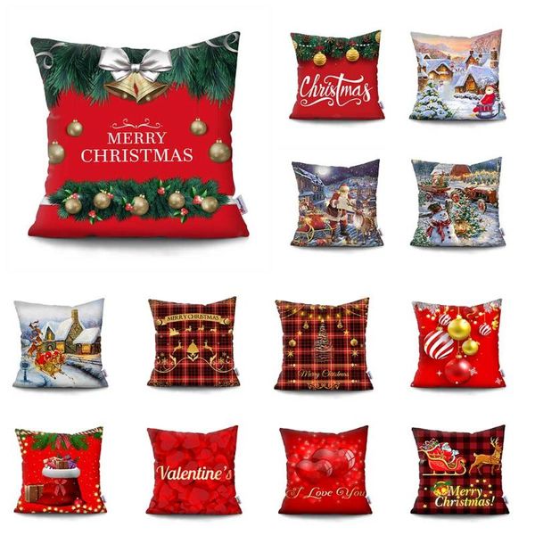 christmas cushion cover pillow decoration sofa polyester pillowcover thanksgiving cuscini decorative covers cushion/decorative
christmas cushion cover pillow decoration sofa polyester pillowcover thanksgiving cuscini decorative covers cushion/decorative