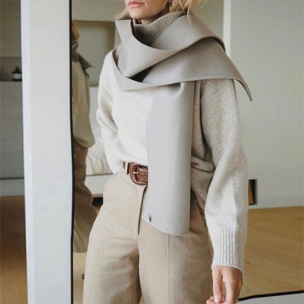 hats, scarves & gloves sets women solid color scarf wool and cashmere warm double-sided woolen autumn winter 2021 ladies fashion shawl, Blue;gray
hats, scarves & gloves sets women solid color scarf wool and cashmere warm double-sided woolen autumn winter 2021 ladies fashion shawl, Blue;gray