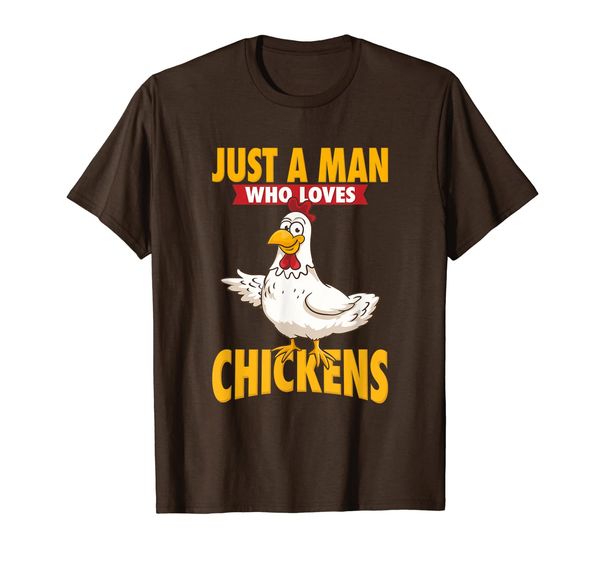 chicken man t i chicken farmer i chicken lover t-shirt, White;black
chicken man t i chicken farmer i chicken lover t-shirt, White;black