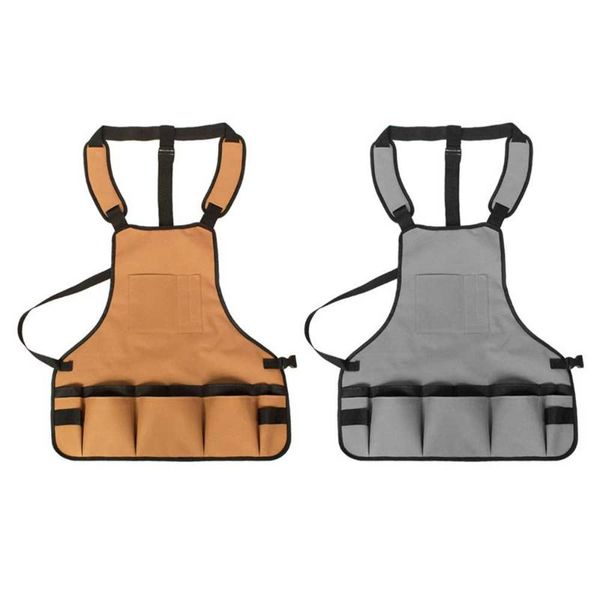 aprons utility workshop apron 18 tool pockets bib waterproof durable with buckle for carpenters gardeners mechanics
aprons utility workshop apron 18 tool pockets bib waterproof durable with buckle for carpenters gardeners mechanics