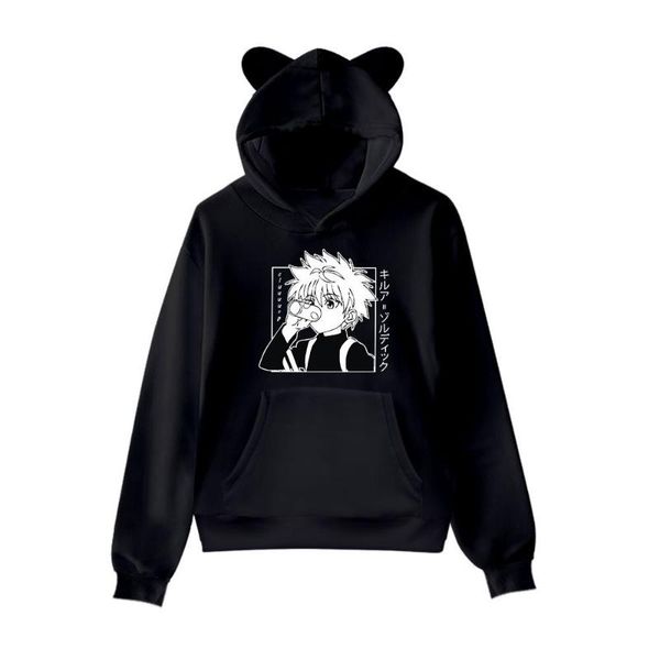 men's hoodies & sweatshirts hooded cat ears cute casual hip hop kids harajuku streetwear hoodie, Black
men's hoodies & sweatshirts hooded cat ears cute casual hip hop kids harajuku streetwear hoodie, Black