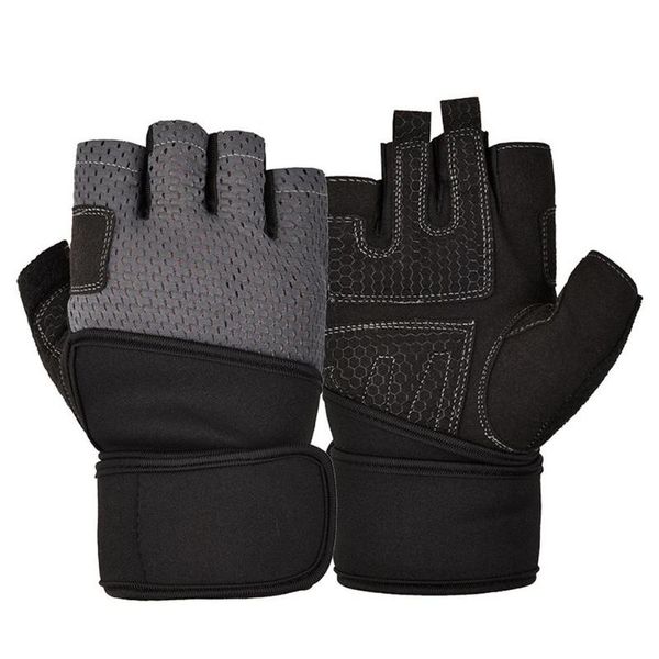 cycling gloves half-finger men gym assist with dumbbell weightlifting wristband sports non-slip wear-resistant breathable, Black
cycling gloves half-finger men gym assist with dumbbell weightlifting wristband sports non-slip wear-resistant breathable, Black