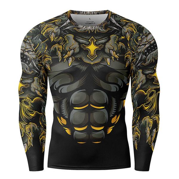 men's t-shirts long sleeves compression shirt men quick dry t fitness sport male rashgard gym workout traning tights for clothes, White;black
men's t-shirts long sleeves compression shirt men quick dry t fitness sport male rashgard gym workout traning tights for clothes, White;black
