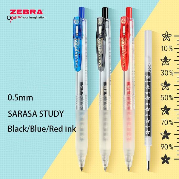 gel pens 3pcs japan zebra aarasa study pen jjm88 10th anniversary limited edition press type 0.5mm student exam/office/dedicated
gel pens 3pcs japan zebra aarasa study pen jjm88 10th anniversary limited edition press type 0.5mm student exam/office/dedicated