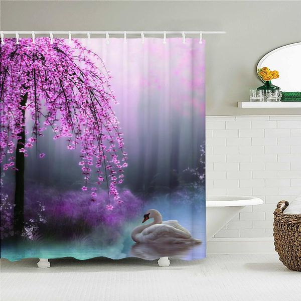 shower curtains fantasy forest scenery waterproof polyester cartoon dream flowers bath curtain bathroom bathtub decor with hooks
shower curtains fantasy forest scenery waterproof polyester cartoon dream flowers bath curtain bathroom bathtub decor with hooks