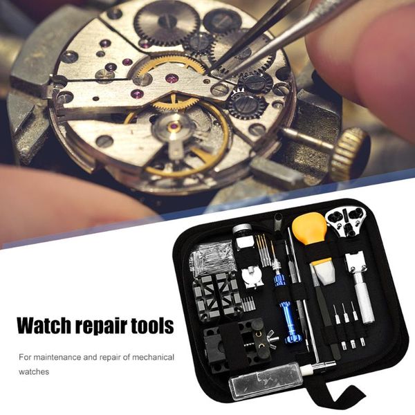 professional hand tool sets 149pcs watchmaker maintain repair kit watch link pin pry remover screwdriver completed with collective bag
professional hand tool sets 149pcs watchmaker maintain repair kit watch link pin pry remover screwdriver completed with collective bag