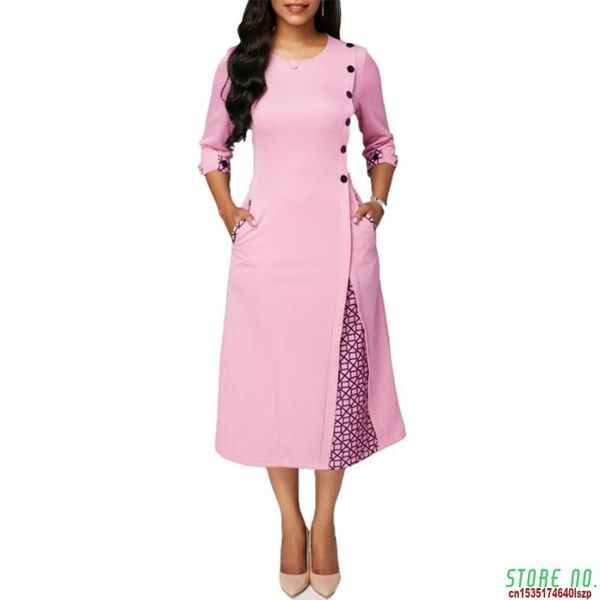 casual dresses women dress 2021 summer vintage patchwork plaid button long party vestidos plus size slim office a-line 5xl, Black;gray
casual dresses women dress 2021 summer vintage patchwork plaid button long party vestidos plus size slim office a-line 5xl, Black;gray