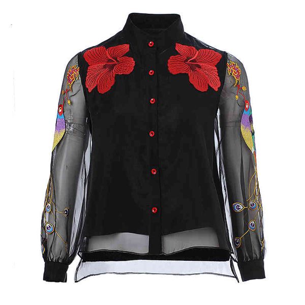 dress high-end spring folk-custom blouse retro women embroidery chinese style lady organza shirt female s-xxl, Black;gray
dress high-end spring folk-custom blouse retro women embroidery chinese style lady organza shirt female s-xxl, Black;gray