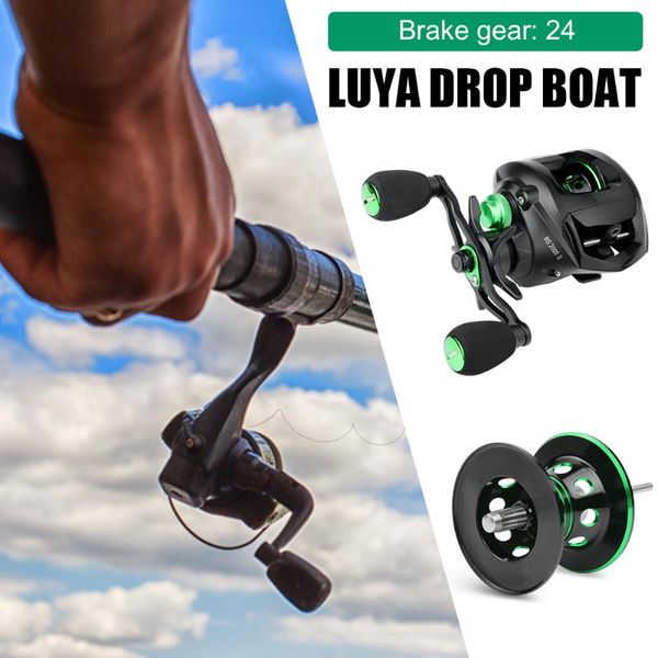 6.3:1 line spool fishing reel 8kg max drag 12+1bbs baitcasting left/right hand fish wheel tool reels
6.3:1 line spool fishing reel 8kg max drag 12+1bbs baitcasting left/right hand fish wheel tool reels