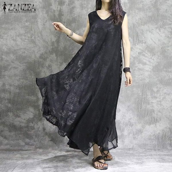 summer women v neck sleeveless lace crochet sundress long dress femme sarafans plus size bohemian beach vestido 7 casual dresses, Black;gray
summer women v neck sleeveless lace crochet sundress long dress femme sarafans plus size bohemian beach vestido 7 casual dresses, Black;gray