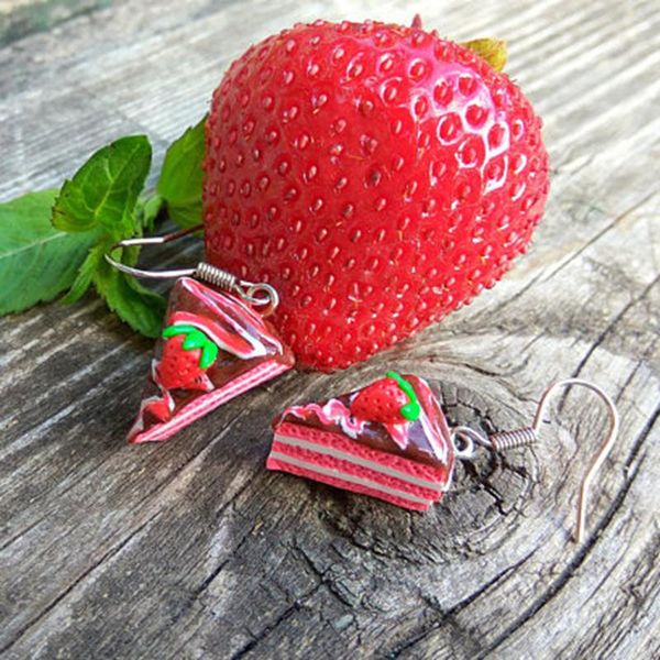 kuniu cute strawberry shape drop earrings for women alloy acrylic material trendy exquisite style fashion jewelry dangle & chandelier, Silver
kuniu cute strawberry shape drop earrings for women alloy acrylic material trendy exquisite style fashion jewelry dangle & chandelier, Silver