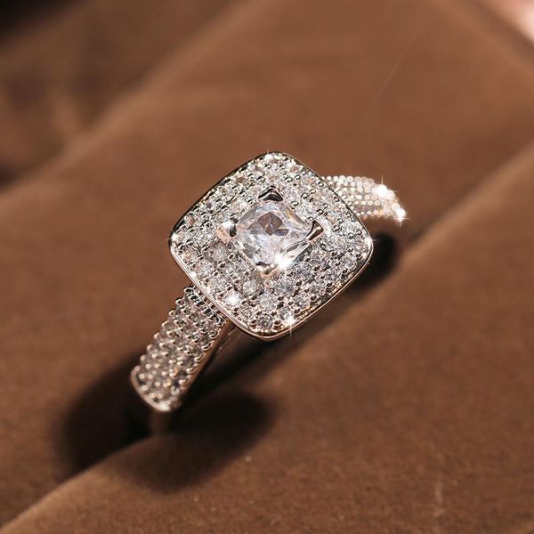 cluster rings caoshi luxury engagement finger for women fashion wedding ceremony accessories full paved shiny zirconia gorgeous jewelry, Golden;silver
cluster rings caoshi luxury engagement finger for women fashion wedding ceremony accessories full paved shiny zirconia gorgeous jewelry, Golden;silver
