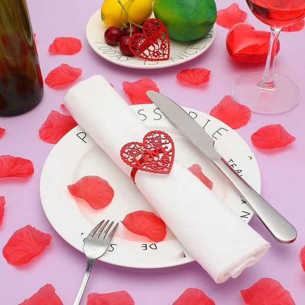 napkin rings 12 pcs heart-shaped ring valentine's day hollow heart holder metal holiday party table jewelry-abux
napkin rings 12 pcs heart-shaped ring valentine's day hollow heart holder metal holiday party table jewelry-abux