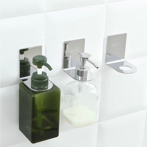 1pc stainless shampoo holder wall mounted shower bottle hanger storage rack for bathroom punching hooks & rails
1pc stainless shampoo holder wall mounted shower bottle hanger storage rack for bathroom punching hooks & rails