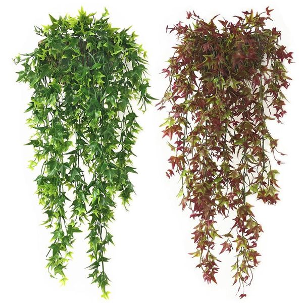decorative flowers & wreaths artificial plant vines outdoor garden home decoration wall hanging rattan leaves branches plastic fake silk lea
decorative flowers & wreaths artificial plant vines outdoor garden home decoration wall hanging rattan leaves branches plastic fake silk lea