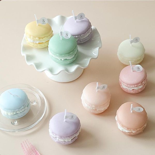 candles 1pcs macaroon candle round biscuits soy wax home decor scented diy po props
candles 1pcs macaroon candle round biscuits soy wax home decor scented diy po props