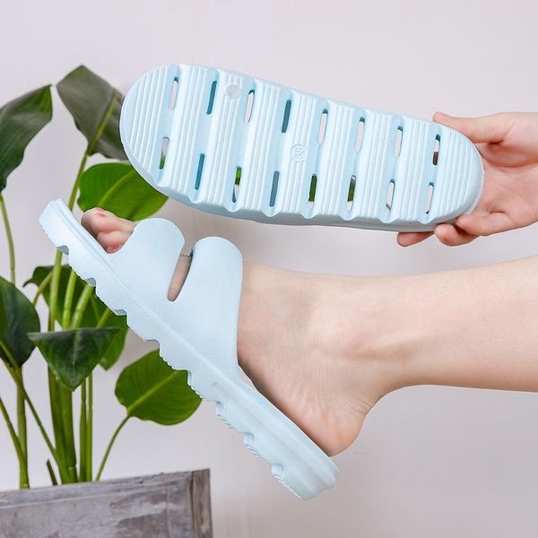 women slippers indoor comfortable soft men non-slip bathroom home shoes flat eva sole slides women's sandals, Black
women slippers indoor comfortable soft men non-slip bathroom home shoes flat eva sole slides women's sandals, Black