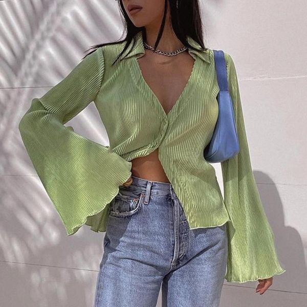 women's t-shirt y2k harajuku 90s aesthetic 2021 high street autumn green t shirt long sleeve flare vintage tee v neck england, White
women's t-shirt y2k harajuku 90s aesthetic 2021 high street autumn green t shirt long sleeve flare vintage tee v neck england, White