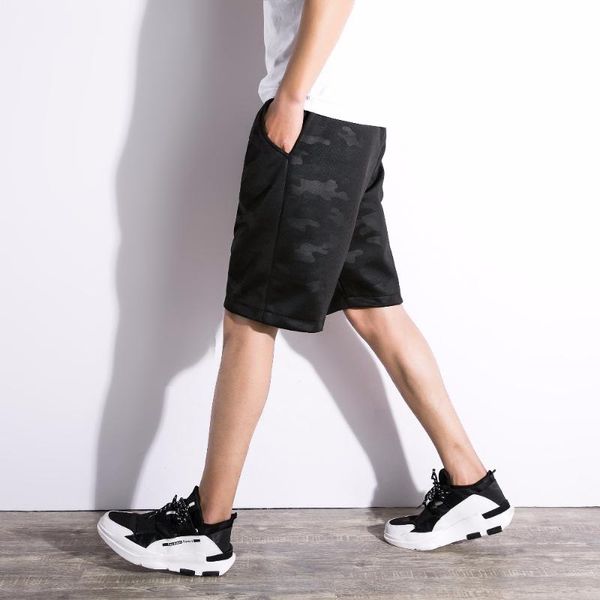 summer casual beach shorts men exercise elastic waist sim fit solid knee length bermudas camouflage men's, White;black
summer casual beach shorts men exercise elastic waist sim fit solid knee length bermudas camouflage men's, White;black