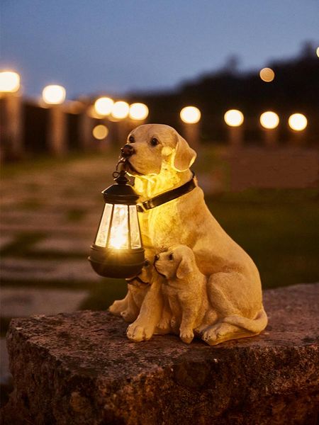 garden decorations pastoral creative solar energy outdoor courtyard lamp dog statue ornament waterproof decoration lawn landscape layoutgift
garden decorations pastoral creative solar energy outdoor courtyard lamp dog statue ornament waterproof decoration lawn landscape layoutgift
