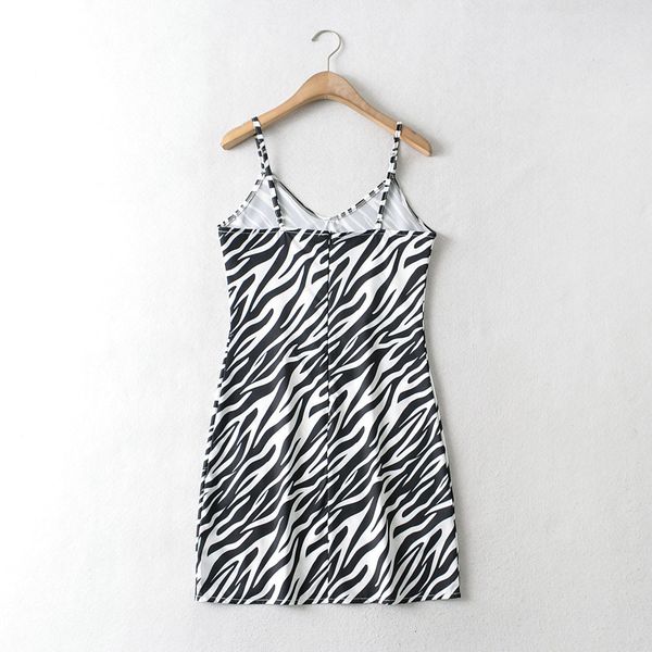 casual dresses 2021 european and american casual summer ny zebra pattern sling young ladies in, Black;gray
casual dresses 2021 european and american casual summer ny zebra pattern sling young ladies in, Black;gray