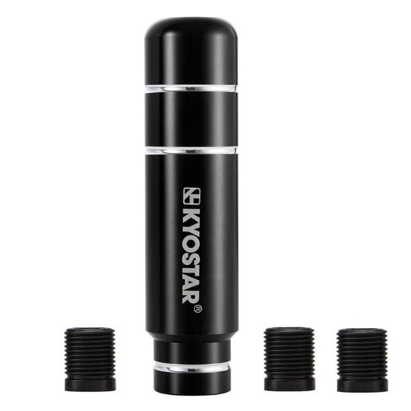 shift knob universal car 130mm manual 13cm gear aluminium alloy racing automatic with 3 adapters
shift knob universal car 130mm manual 13cm gear aluminium alloy racing automatic with 3 adapters