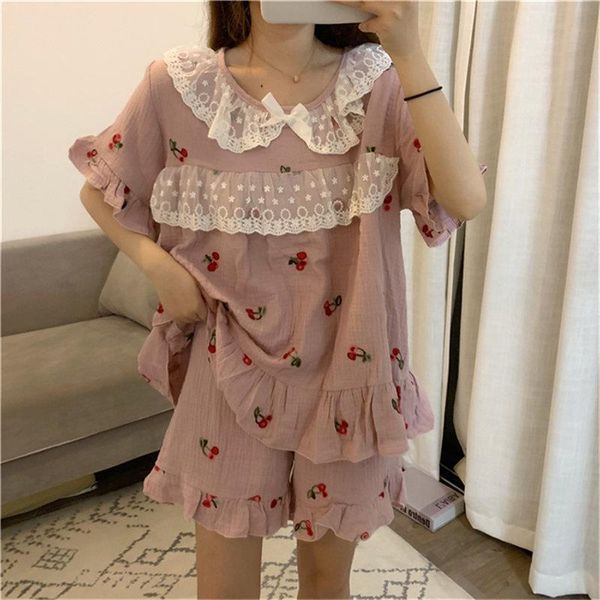 female princess womens sleepwears pajama sets short sleeved pajamas chic strawberries shorts tracksuit women sleepwear loose, Black;red
female princess womens sleepwears pajama sets short sleeved pajamas chic strawberries shorts tracksuit women sleepwear loose, Black;red
