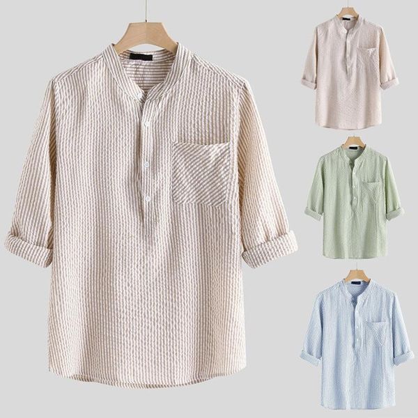 men's casual shirts summer shirt leisure linen long sleeves corrugated hawaiian beach t-shirt fashion blouse chemise homme, White;black
men's casual shirts summer shirt leisure linen long sleeves corrugated hawaiian beach t-shirt fashion blouse chemise homme, White;black