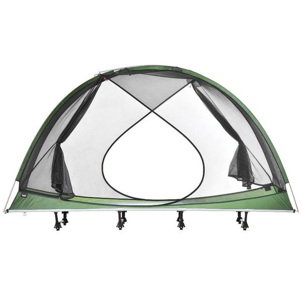 tents and shelters 4 season 1 person double layers tent folding high low use camping away from ground outdoor mosquito net
tents and shelters 4 season 1 person double layers tent folding high low use camping away from ground outdoor mosquito net