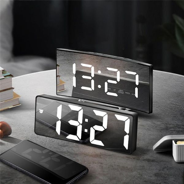 other clocks & accessories digital desk table alarm clock curved led screen for kids bedroom temperature snooze function home decor
other clocks & accessories digital desk table alarm clock curved led screen for kids bedroom temperature snooze function home decor