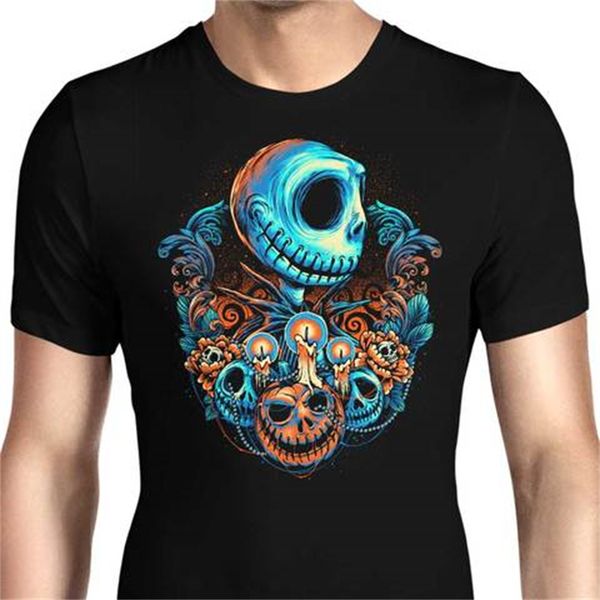 lazy style color evil skull print pattern round neck men and women comfortable loose casual short-sleeved t-shirt, White;black
lazy style color evil skull print pattern round neck men and women comfortable loose casual short-sleeved t-shirt, White;black