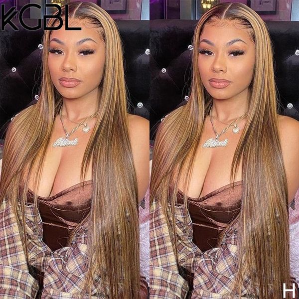 lace wigs kgbl highlight 13x4 front human hair 8-24'' stright 130% density pre-plucked non-remy for women brazilian medium, Black;brown
lace wigs kgbl highlight 13x4 front human hair 8-24'' stright 130% density pre-plucked non-remy for women brazilian medium, Black;brown