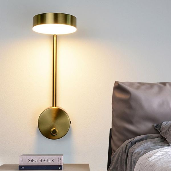 wall lamp modern gold loft decor livingroom indoor lighting bedside for bedroom mirror backlight book reading
wall lamp modern gold loft decor livingroom indoor lighting bedside for bedroom mirror backlight book reading