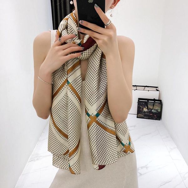 scarves arrival casual trend comfortable long light scarf beach breathable beautiful sun protection sunscreen, Blue;gray
scarves arrival casual trend comfortable long light scarf beach breathable beautiful sun protection sunscreen, Blue;gray