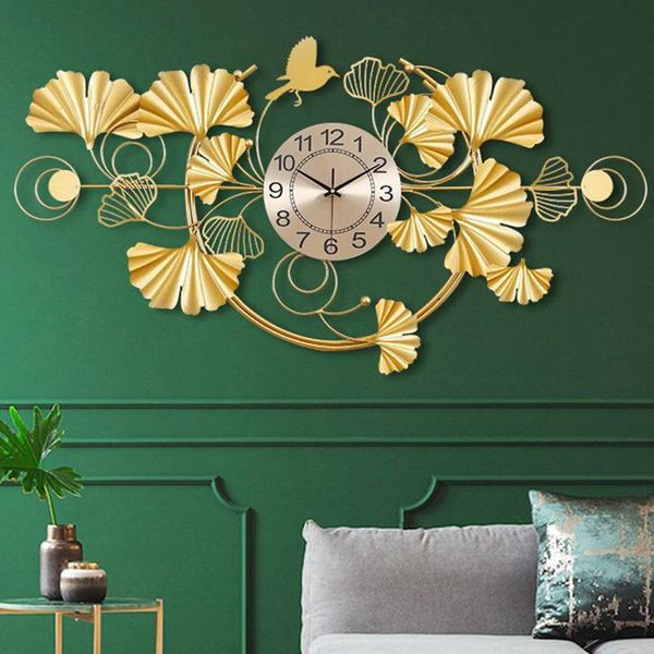 wall clocks luxury gold clock large living room traditional chinese creative iron antique horloge murale home decor eb5wc
wall clocks luxury gold clock large living room traditional chinese creative iron antique horloge murale home decor eb5wc