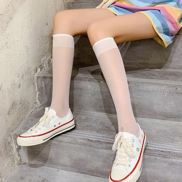 socks & hosiery 2021 woman 2 pair summer solid stockings for japanese harajuku fashion women mesh thin knee, Black;white
socks & hosiery 2021 woman 2 pair summer solid stockings for japanese harajuku fashion women mesh thin knee, Black;white