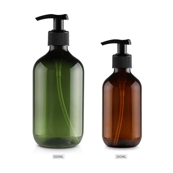 storage bottles & jars 300pcs/lot refillable lotion container large pump plastic shampoo bottle travel living essentials
storage bottles & jars 300pcs/lot refillable lotion container large pump plastic shampoo bottle travel living essentials