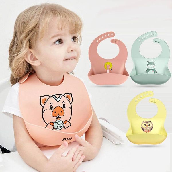 bibs & burp cloths adjustable waterproof silicone baby cartoon feeding saliva towel drooling scarf easy to clean kids bib drop
bibs & burp cloths adjustable waterproof silicone baby cartoon feeding saliva towel drooling scarf easy to clean kids bib drop