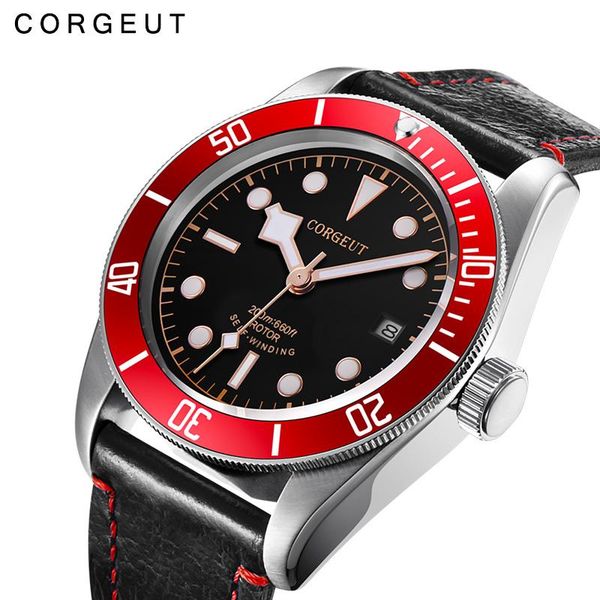 wristwatches 41mm japan miyota mechanical mens watches waterproof swim diver sport automatic male wrist watch man, Slivery;brown
wristwatches 41mm japan miyota mechanical mens watches waterproof swim diver sport automatic male wrist watch man, Slivery;brown