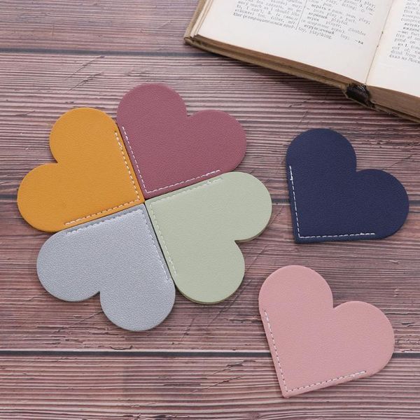 bookmark mini vintage page marker candy color love heart corner protective cover book clip leather
bookmark mini vintage page marker candy color love heart corner protective cover book clip leather